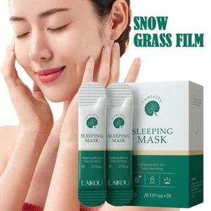 20x Centella Asiatica Gel Mask Hydrating and Moisturizing Sleeping Mask J2R9 - Picture 1 of 14