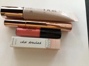 Doll 10 Anti Stress Perfector/ Foundation Shade LIGHT  + Lip Gloss ++ - Picture 1 of 1
