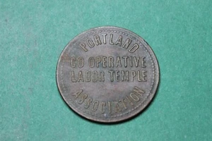 TOKEN-MEDALLA-PORTLAND ASOCIACIÓN COOPERATIVA DEL TEMPLO LABORAL - Imagen 1 de 2