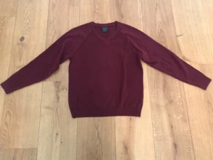 St Dunstan's College Catford, Boys V neck Jumper, Size 38, Used for 1 term - Picture 1 of 1