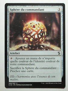 Sphere of / The Commandant - Order 'S Sphere MTG Magic French Version