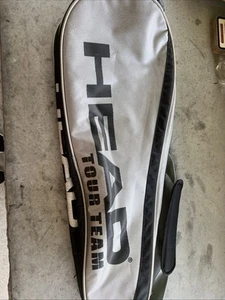HEAD TOUR TEAM Tennis Racquet Bag for multiple Rackets Sections - Picture 1 of 10