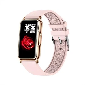 H80 Large Screen Watch Fashion Bluetooth-Compatible Talking Watch Bracelet - Photo 1 sur 20