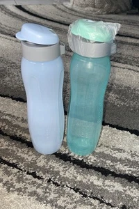 TUPPERWARE NEW ECO GEN II 750ML PASTEL COLOUR DRINK BOTTLES x 2 - Picture 1 of 1