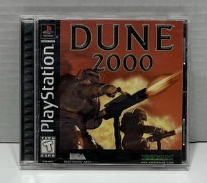 Dune 2000 (Sony PlayStation 1, PS1, 1999) CIB, Complete, Tested - Picture 1 of 7