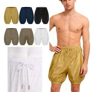 Unisex Adults Reusable Diaper Cover Pvc Waterproof Leak-proof Boxer Shorts - Picture 1 of 35