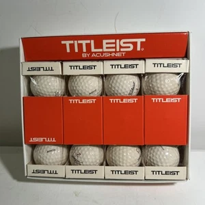 Vintage Titleist Golfbälle neu im Karton. Verkauf nur in Pro Shops. Aus den 70er Jahren - Bild 1 von 4