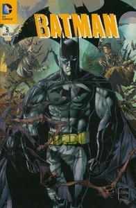 Batman Nr. 5 - Panini (2012-2017) Variant Cover 1500 Ex. Zustand 1 - Picture 1 of 1