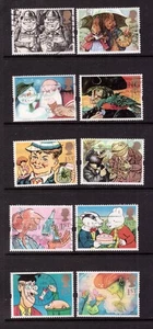 GB 1993 Greetings full set used stamps - Picture 1 of 1