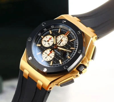 Audemars Piguet Royal Oak Offshore 44mm 18kt Rose Gold, 26400OR.OO.A002CA.01 - Image 1 of 4