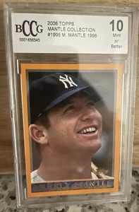 2006 Topps Mantle Collection #1998 BCCG 10 - Picture 1 of 2