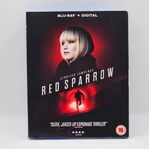 Red Sparrow Blu-ray (2018) Jennifer Lawrence, Joel Edgerton, VGC, Free Post - Picture 1 of 9