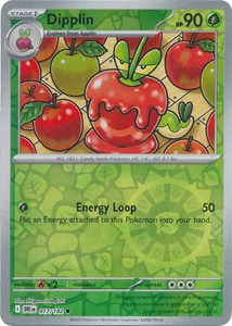 Dipplin 017/182 Destined Rivals Pokemon TCG Reverse Holo - Picture 1 of 1