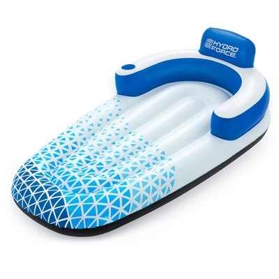 Bestway Luftmatratze Indigo Wave Lounge 191x107cm Badelounge mit Getränkehalter - Bild 1 von 4