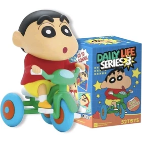 52TOYS Crayon Shinchan Daily Life Series 3, 1 pieza figura de acción juguete coleccionable - Imagen 1 de 8