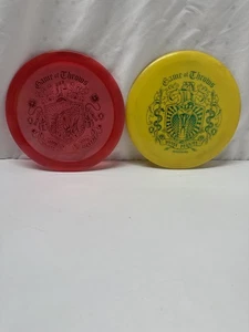 Disc Mania Innova Game Of Throws House Lizotte Rare TWO PACK - Picture 1 of 5
