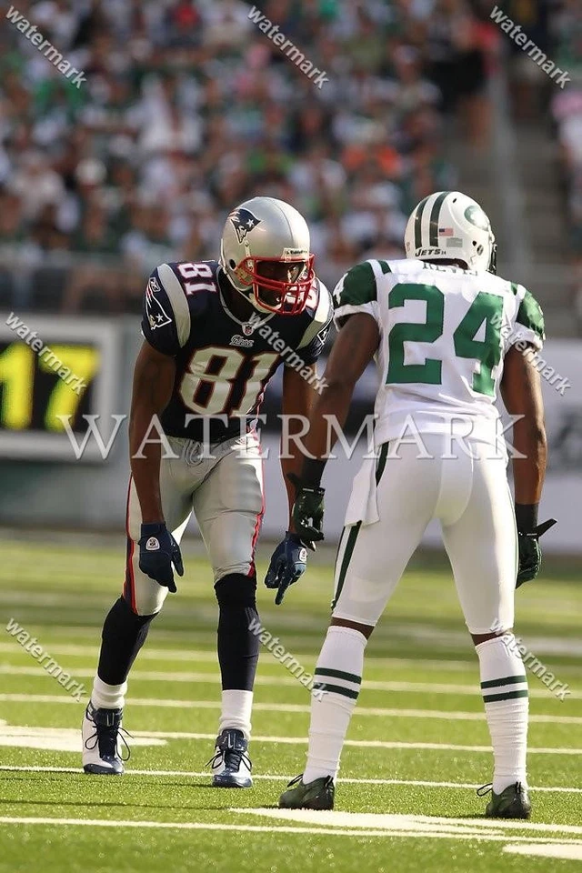 Foto EM953 Randy Moss - Darrelle Revis Patriots 8x10 11x14 16x20 Foto 1 de 1