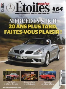 ETOILES PASSION 64 MERCEDES CLE 220d SLK R171 SSKL STROMLINIEN 1932 CASTAGNA - Imagen 1 de 2