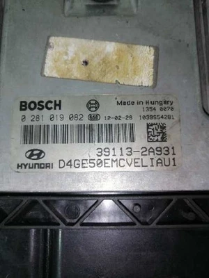 391132A931 centralina motore HYUNDAI I30 GD TREND 2012 1017899 - Immagine 1 di 4