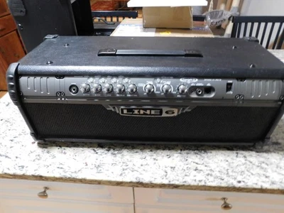 Line 6 SPIDER III  HD 75 Watt  Digital Guitar Amplifier Stereo modeling head - Image 1 of 4