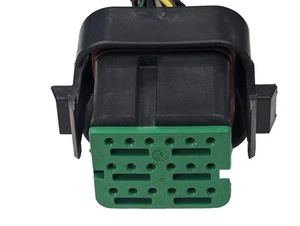 PSI Power 10" CAT Injector Pigtail – 18-Way Deutsch Connector CAT Injector Harne - Picture 1 of 2