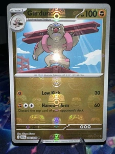 Gurdurr 048/086 - (Modello Master Ball) - Pokemon SV: Bullone Nero INGLESE NM - Foto 1 di 2