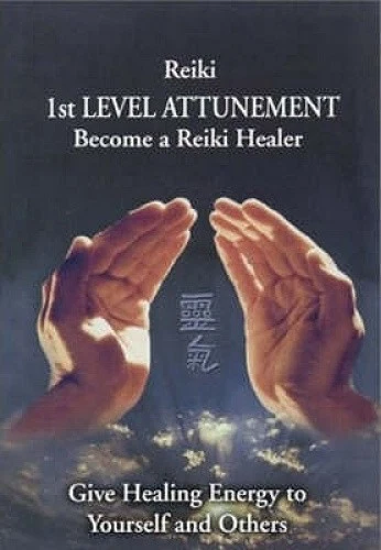 Reiki -- 1st Level Attunement NTSC DVD: Become a Reiki Healer by Murray, Steve - Imagen 1 de 1
