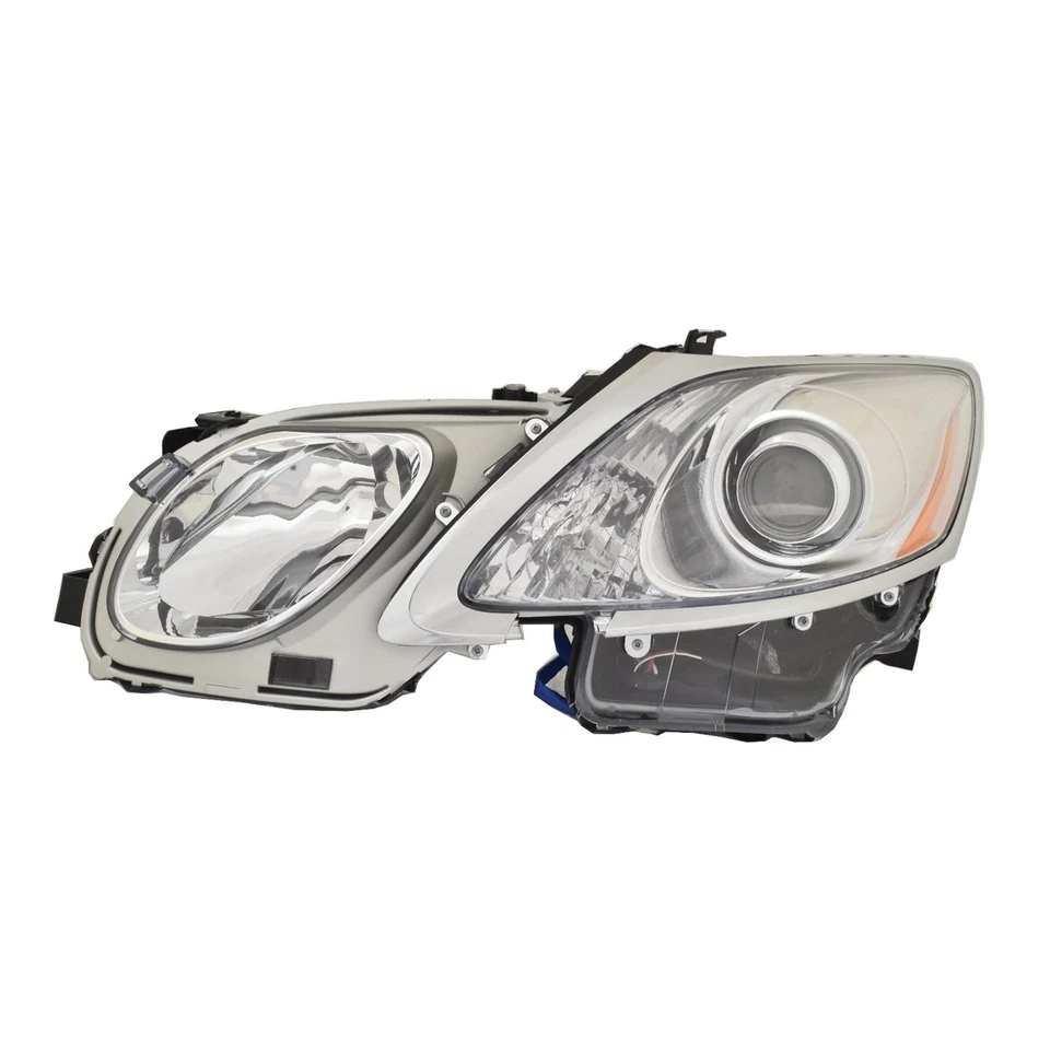 Headlight Fits 2006-2007 Lexus GS Driver Side Replacement Lens and Housing Foto 1 de 1
