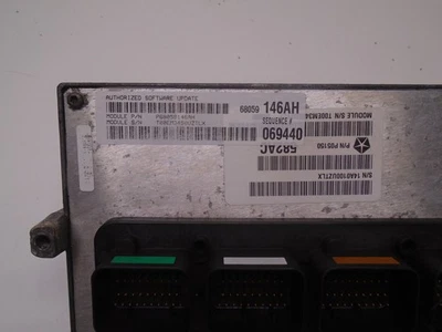 '11 Jeep Grand Cherokee ECU computer 5.7 liter HEMI V8 P68058146AH - Image 1 of 2