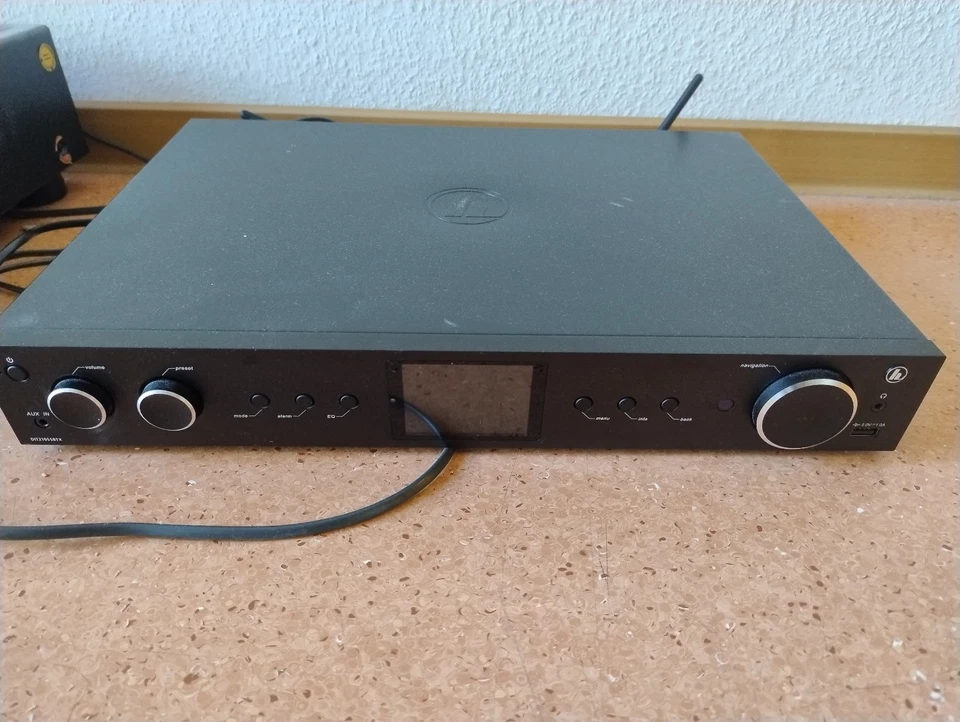 HAMA HiFi-Tuner DIT2105SBTX, DAB+/Internetradio/Bluetooth Empfangen, Senden usw. - Bild 1 von 4