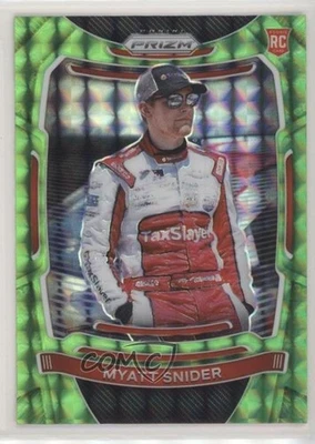 2021 Panini Prizm Reactive Green Prizm Myatt Snider #14 Rookie RC - Image 1 of 2