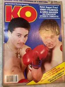 KO Boxing Magazine Vintage 1988 Marlon Starling  Pin Up  - Picture 1 of 10
