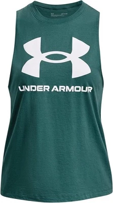 NWT Women’s Under Armour Sportstyle 2XL Green Tank Top Size XXLarge - Image 1 of 4