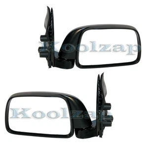 Espejo retrovisor manual plegable texturizado conjunto par para camioneta pickup Tacoma 95-00 - Imagen 1 de 7