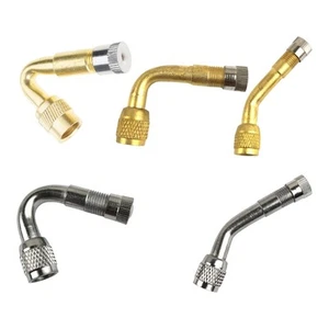 Universals Valves Extension Adapters 45 90 135 Degree Angles Regulable Tyre - Picture 1 of 28