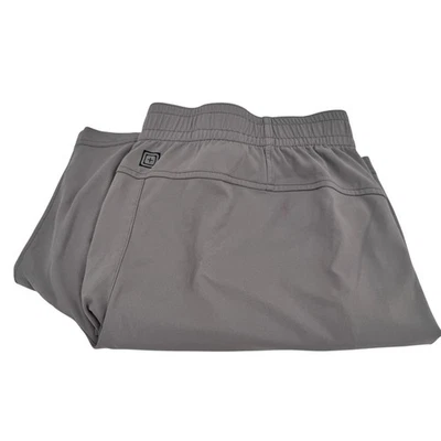 Шорты тактические мужские 5.11 большие серые Recon Lunge короткие 8 дюймов по внутреннему шву спортивная одежда - Изображение 1 из 4