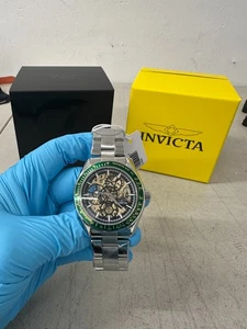 INVICTA 69452 Objet D Art Automatik Herrenuhr mit Skelett Zifferblatt 43mm - NEU - Bild 1 von 13