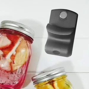Canning Jar Opener Glass Jars Opener Easy Grip - Picture 1 of 7