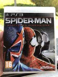 Top Zustand! Spider-Man: Shattered Dimensions Sony Playstation 3 PS3 - Bild 1 von 3