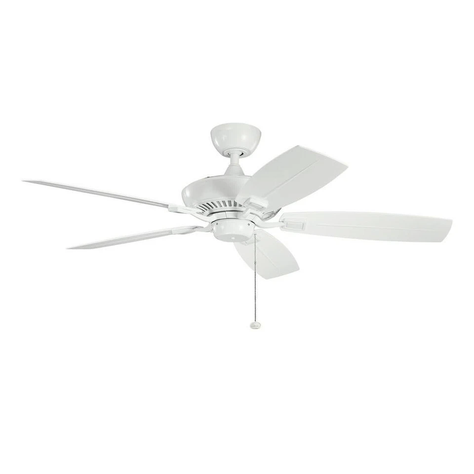 Kichler 310192WH 52" Indoor / Outdoor Ceiling Fan - White - Image 1 of 1