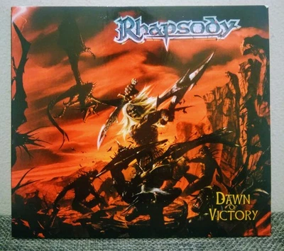 Rhapsody – Dawn Of Victory. Full length Pocket Mini-Gatefold Promo CD. RARE! - Image 1 of 4