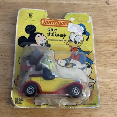 Rare Vintage 1979 Matchbox Walt Disney Series Jiminy Cricket Rolls Royce - Image 1 of 2