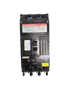 GE THLC THLC436400 Interruttore 3 poli 400 Amp 600v 120v/240v - Foto 1 di 3