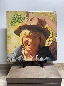 John Denver's Greatest Hits Vinyl Original 1973-Fast Ship - Imagen 1 de 4