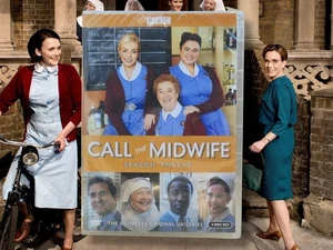 Call the Midwife — Season 12 (BBC Studios) • DVD • Factory Sealed! - Bild 1 von 4