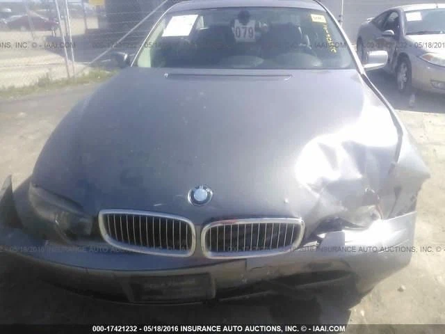 Luz antiniebla/estacionamiento esquina derecha pasajero para BMW 745i 1970987 02-05 Foto 1 de 4