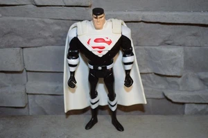 2006 DC Justice League Unlimited Justice Lords (Superman) ¡Figura de acción de 4"! - Imagen 1 de 2