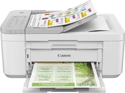 Canon PIXMA TR4756i 4 in 1 Tintenstrahl-Multifunktionsdrucker weiß - Demogerät - Bild 1 von 3