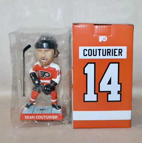 2022 - 2023 Philadelphia Flyers Sean Couturier #14 Bobblehead ~ SGA 3-28-23 NIB Cover