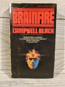 Campbell Black - Brainfire (Signet, 1980) - Picture 1 of 3